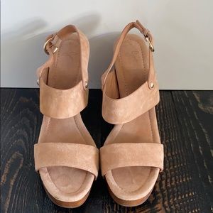 NWOT Joie Wedge sandals! Super cute! SZ 39.5